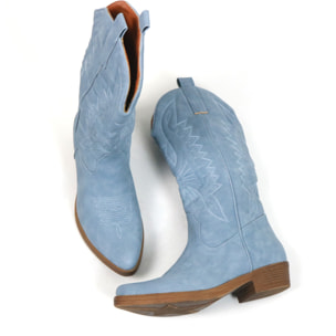 CAMPEROS CHOCOLA' BLU JEANS