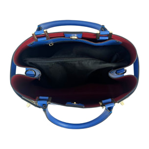 Borsa a mano Cheval Firenze Shedir Blu Pervinca