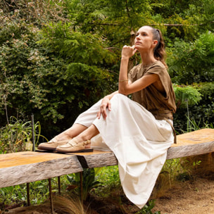 Zapatos N5872 NOBUCK LAVADO BLACK/ ARENISCA color Black