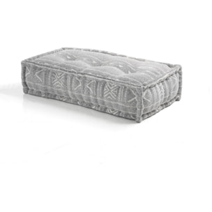 Tomasucci Pouf rectangulaire YARA GRIS