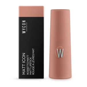 MATT ICON Rossetto dal finish matt vellutato