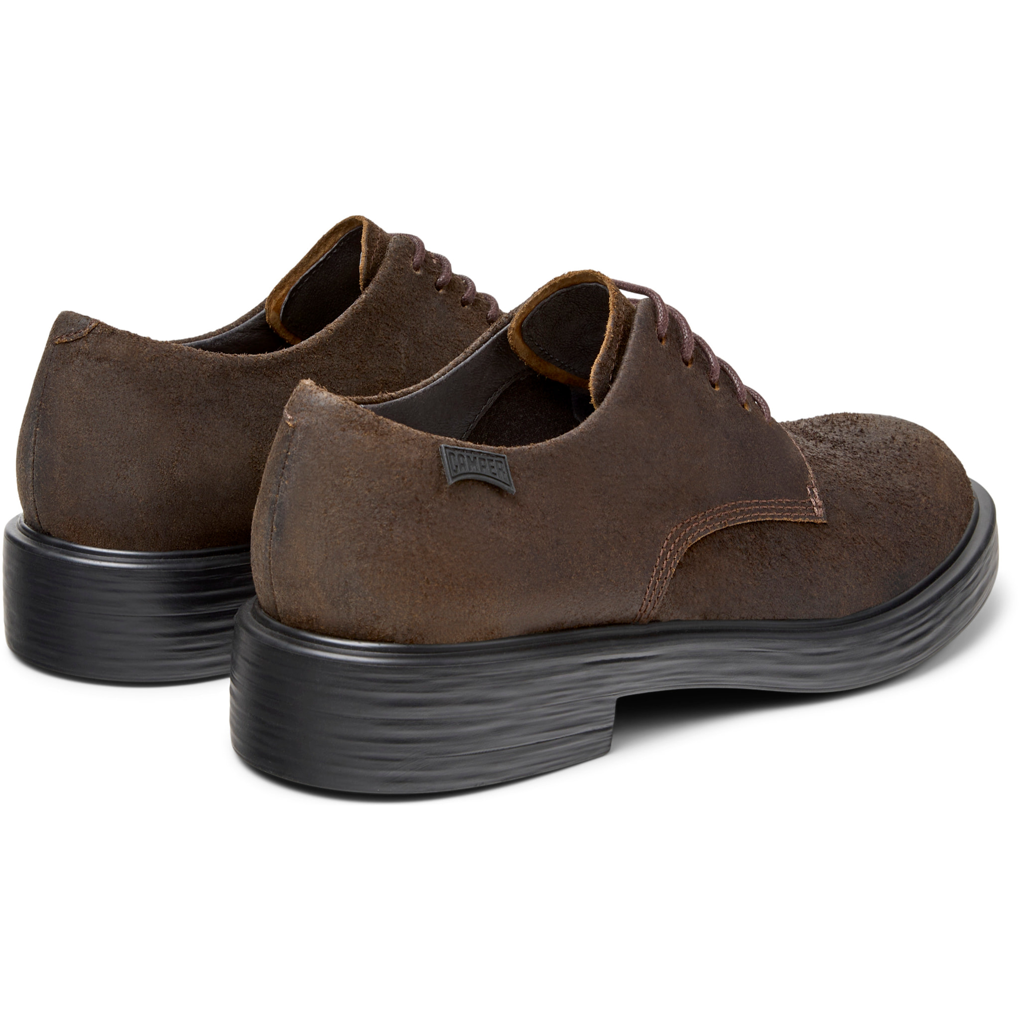 Zapatos de cordones - CAMPER Dean - Marron - Nubuck