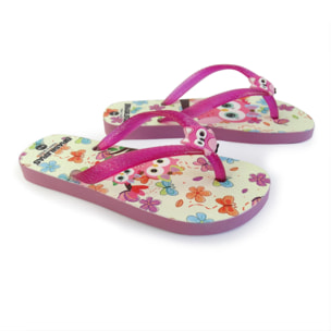 Chanclas de playa ,Printed 20 Garden