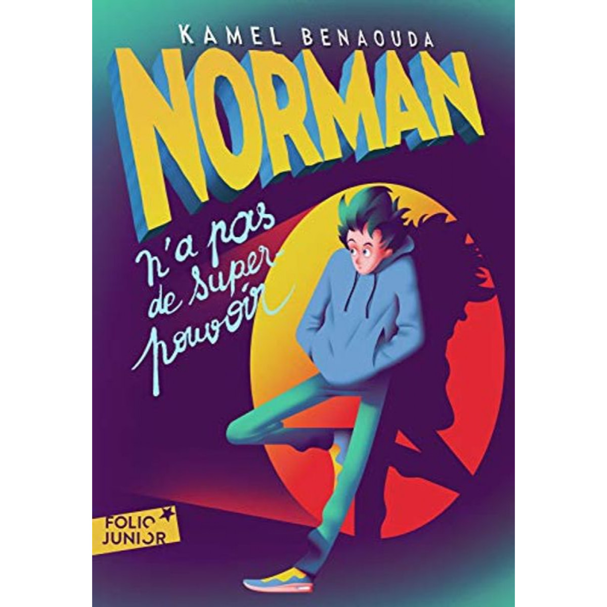 Benaouda, Kamel | NORMAN N'A PAS DE SUPER-POUVOIR | Livre d'occasion