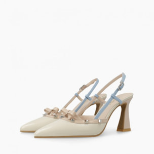 ZAPATOS DE SALÓN BEIGE RAMUSIR