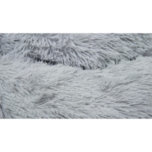 CUCCIA ANIMALI DOMESTICI FLUFFY GRIGIO CHIARO