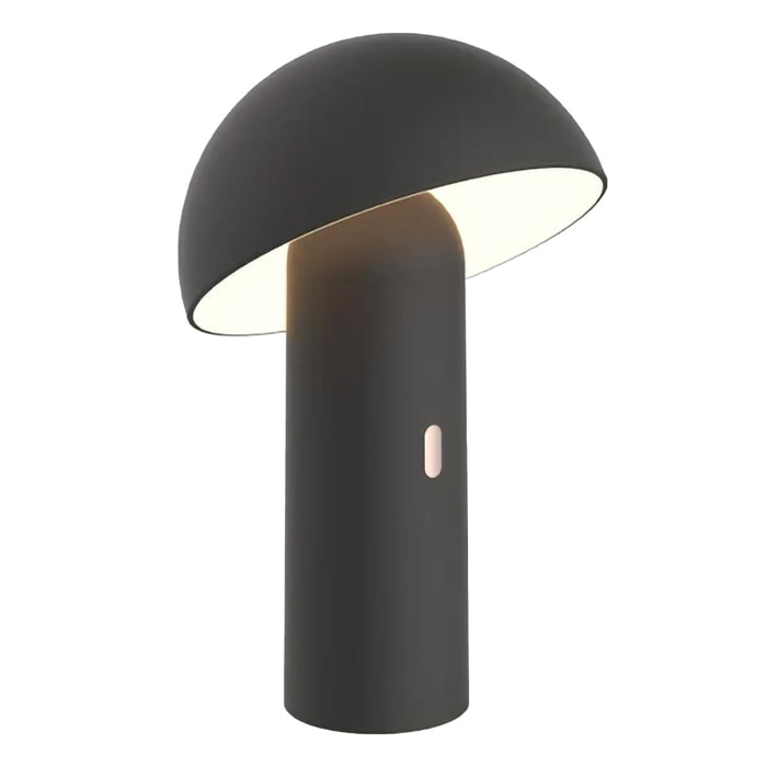 Lampe de table sans fil LED TOD BLACK H28CM