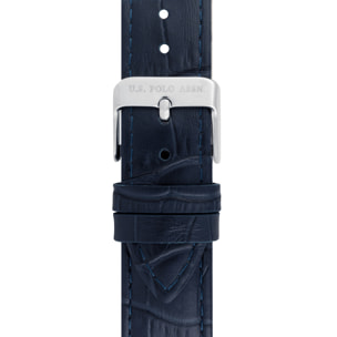 Orologio U.S. Polo Assn. in pelle