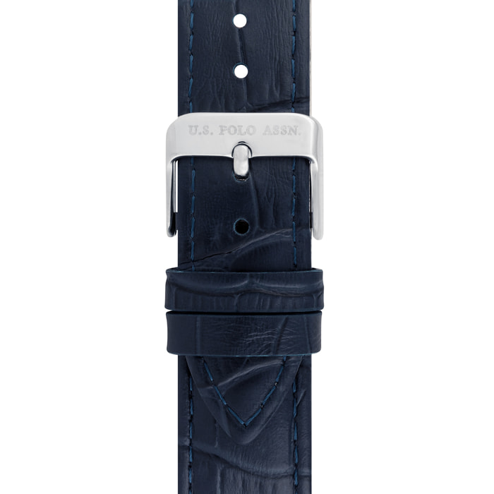 Orologio U.S. Polo Assn. in pelle
