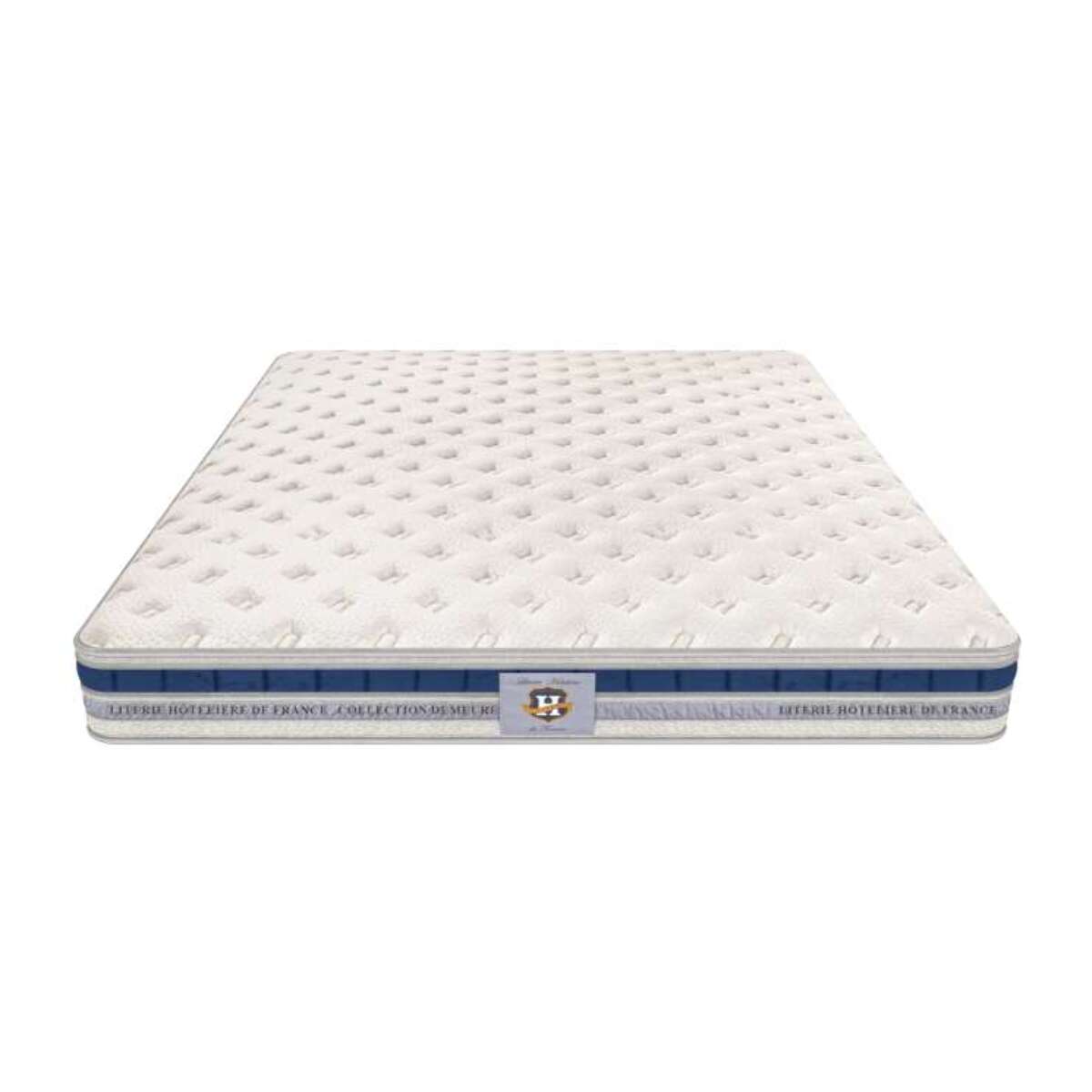 ENSEMBLE Villandry - Matelas 2 Places + 2 Sommiers