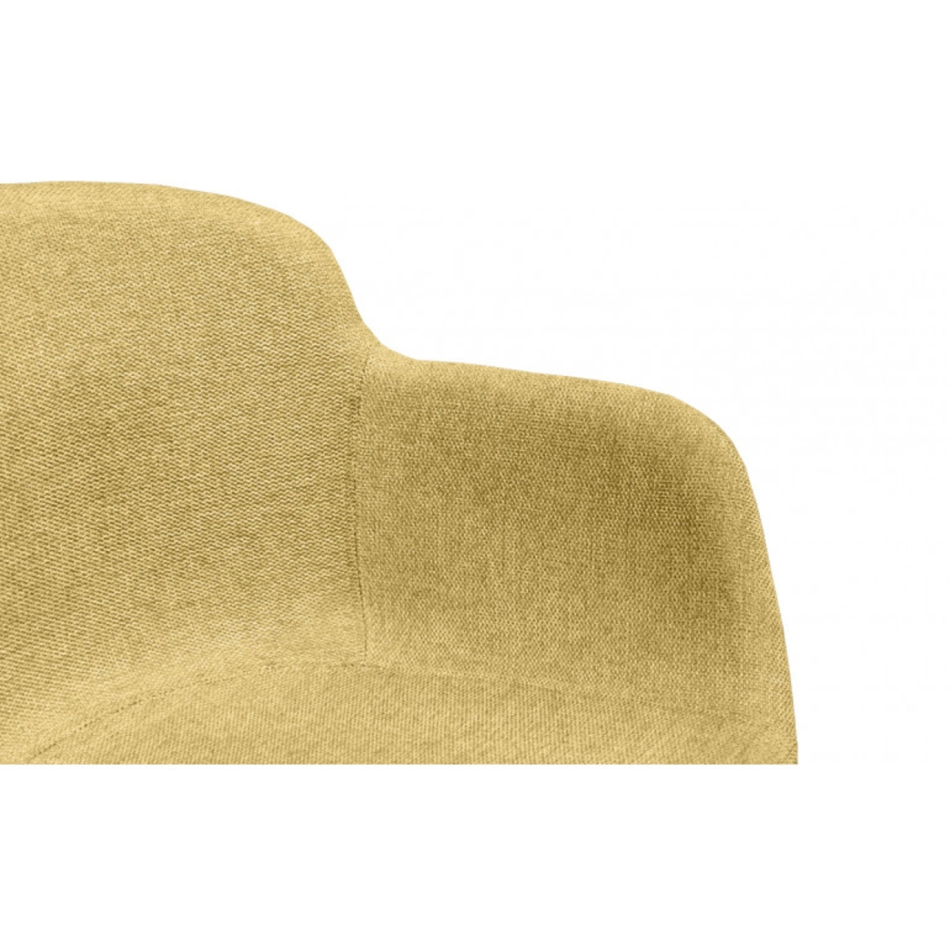 Chaise rotative en tissu design scandinave - 3 coloris - UNDER