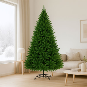 Alfa - Albero di Natale in PVC ø147x240H cm, 2440 Punte