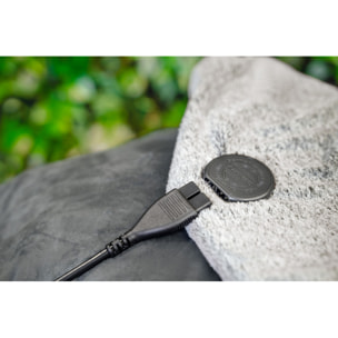 Couverture chauffante Nordic Grey Green Planet - Beurer HD 75