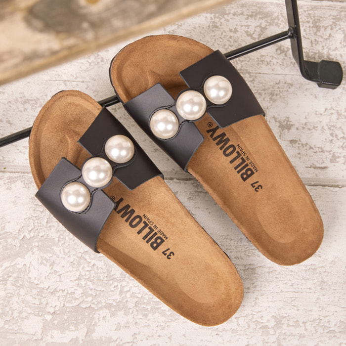 Sandalia BILLOWY NEGRO