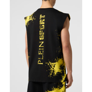 PLEIN SPORT Tank Top SPLASH