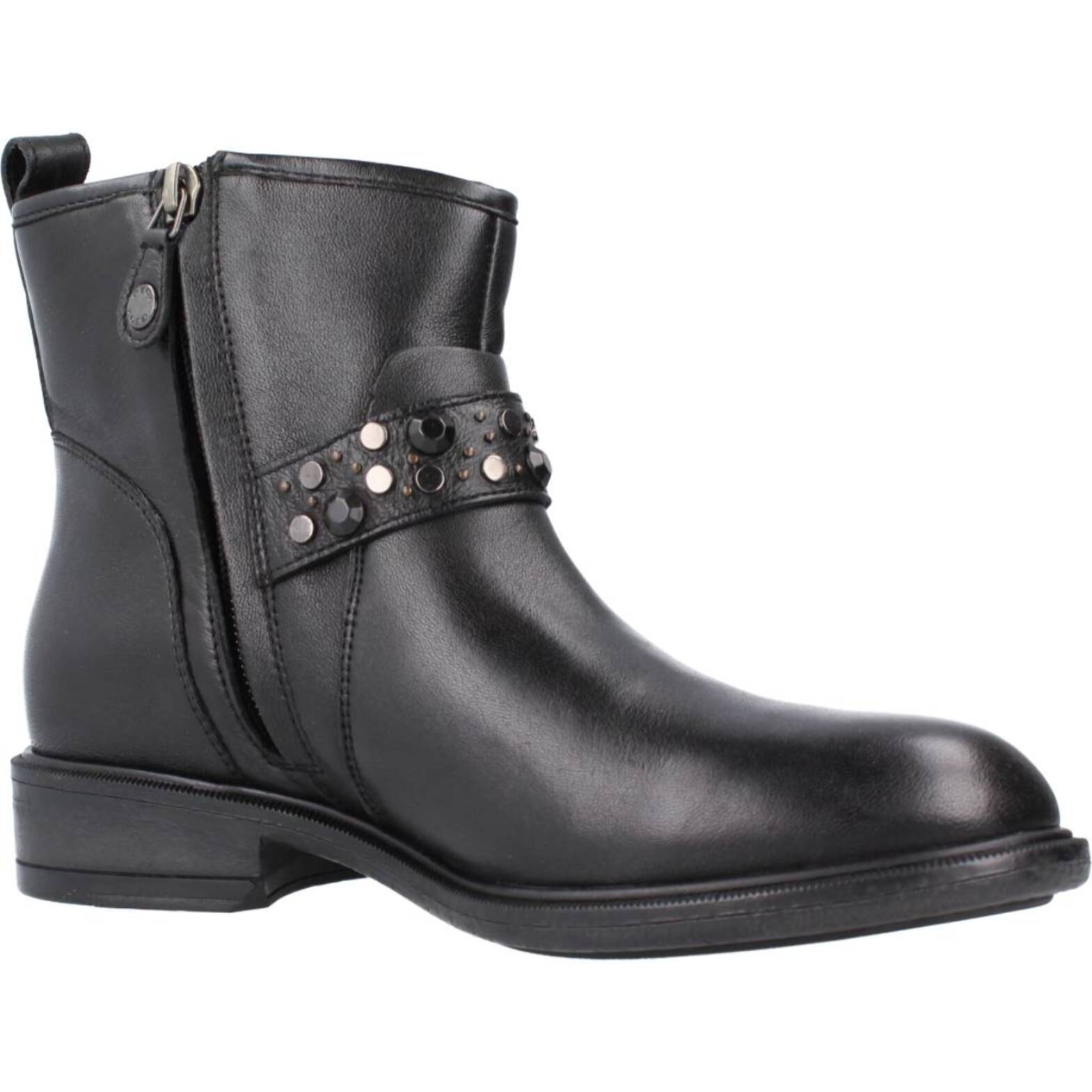 Botines Mujer de la marca GEOX  modelo D CATRIA I NEGRO