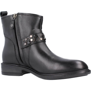 Botines Mujer de la marca GEOX  modelo D CATRIA I NEGRO