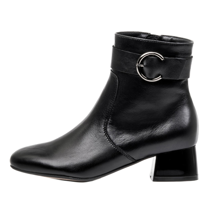 STIVALETTO IN PELLE BELWEST COLOR NERO WOMEN