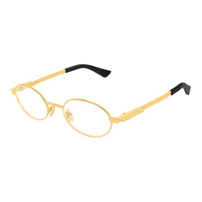 Gafas de Sol Bottega Veneta BV1470S-005 de Metal Unisex 52 mm
