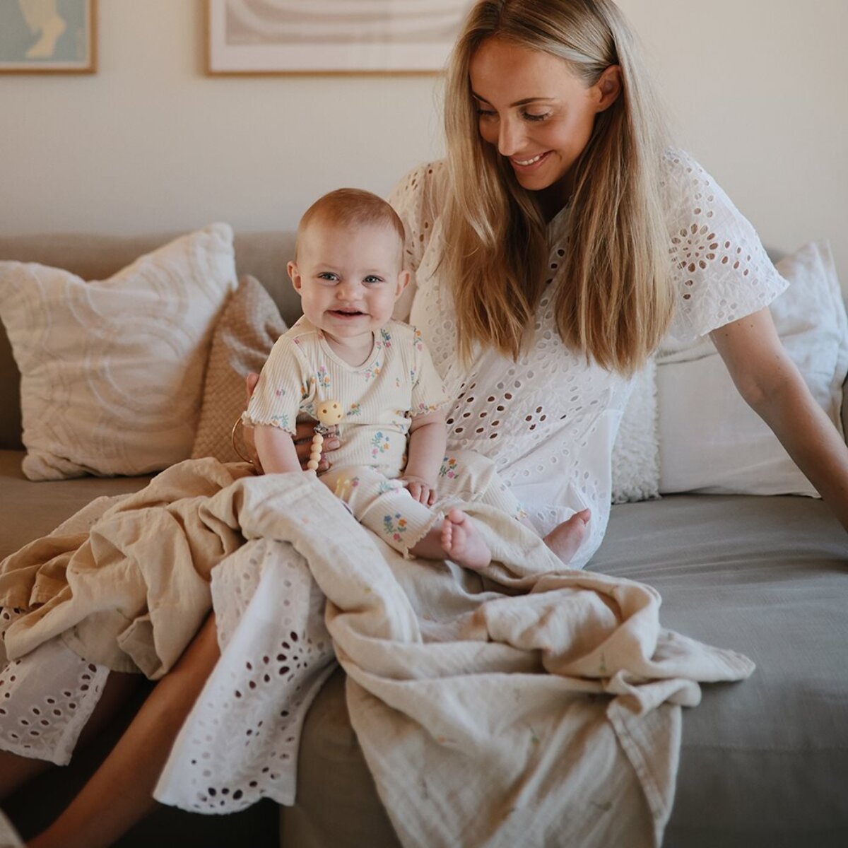 Mushie Muselina Print