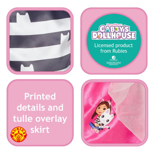 DISFRAZ GABBY DOLLHOUSE 3-5 AÑOS