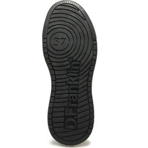 Zapatillas Deportivas de Mujer Court '74 Negro/ Oro