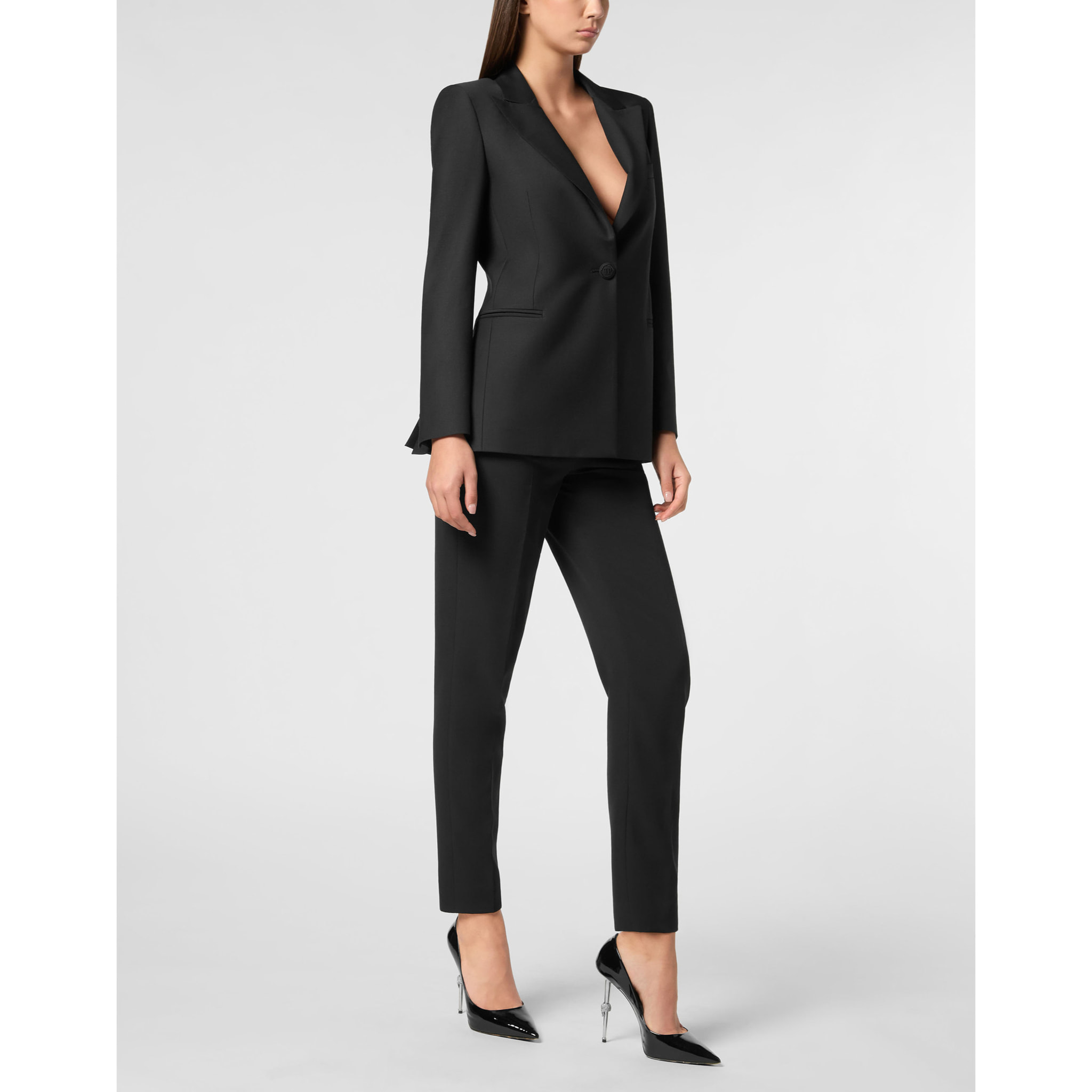 PHILIPP PLEIN Blazer SKULL