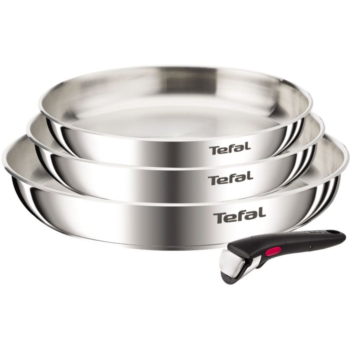 Batterie de cuisine TEFAL Ingenio Emotion 4pcs