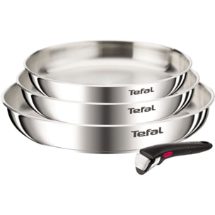 Batterie de cuisine TEFAL Ingenio Emotion 4pcs
