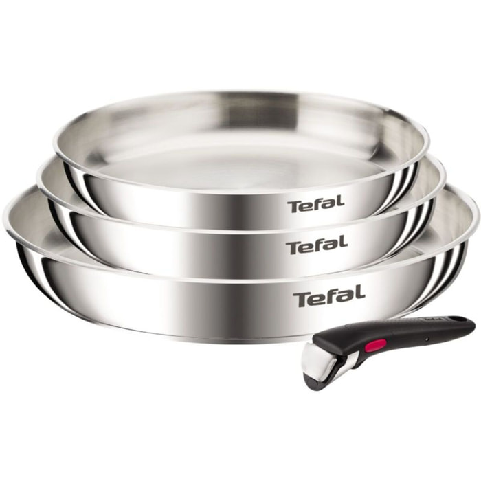 Batterie de cuisine TEFAL Ingenio Emotion 4pcs