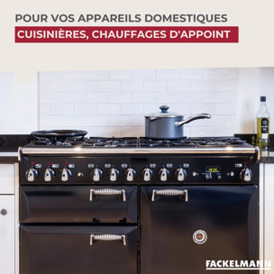 Détendeur butane avec limitateur de débit Fackelmann