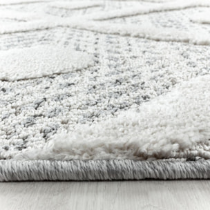Tapis salon et chambre tissé motif scandinave CEGO
