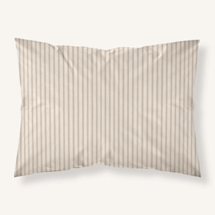 Taie d’oreiller en popeline 80 fils Caravaca