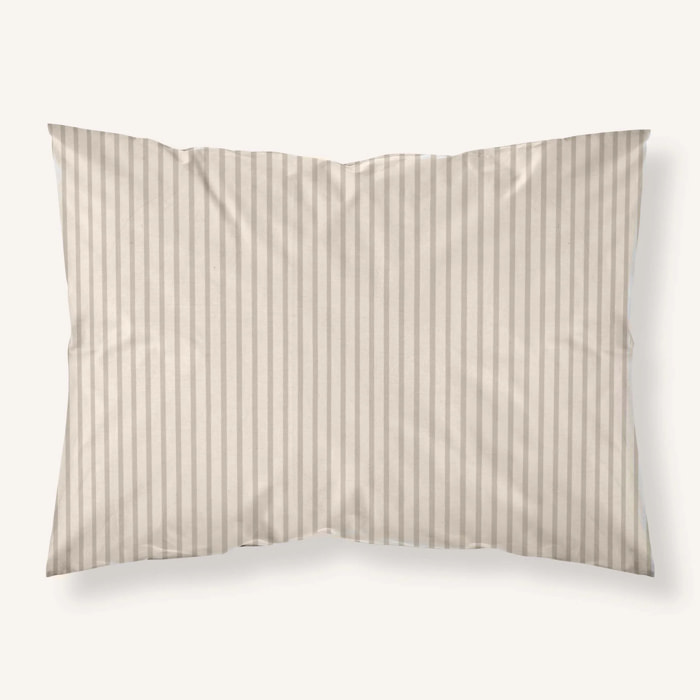 Taie d’oreiller en popeline 80 fils Caravaca