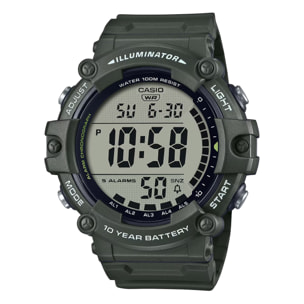 Reloj Casio AE-1500WHX-3A Hombre Digital Cuarzo con Correa de Resina
