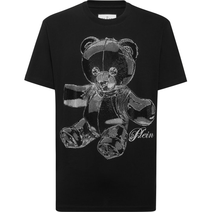 PHILIPP PLEIN T-Shirt Round Neck Ss TEDDY