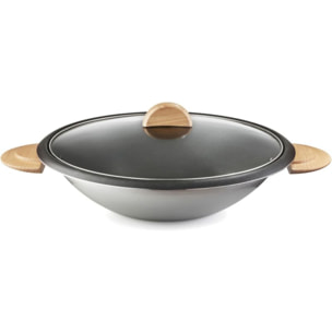 Wok et fondue LAGRANGE Wok et Fondue Bois clair 349019
