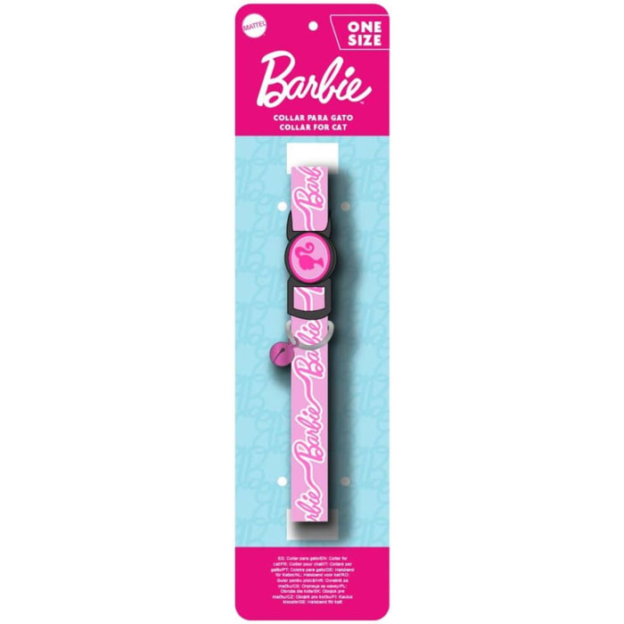 Collar Para Gato Barbie