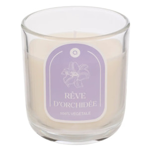 Bougie parfumée " Floa" orchidee 210g