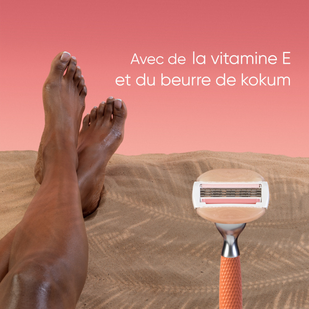 Rasoir Venus Miami Sunset + 2 recharges