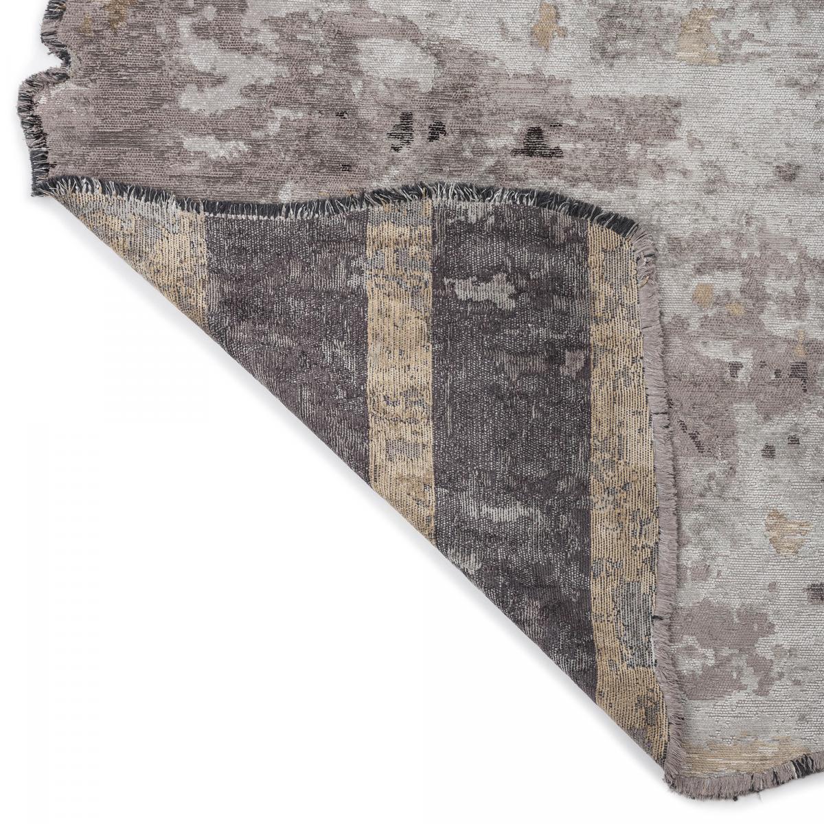 ATIPA Tapis salon kilim, Forme originale, Tissé à la main