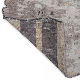 ATIPA Tapis salon kilim, Forme originale, Tissé à la main