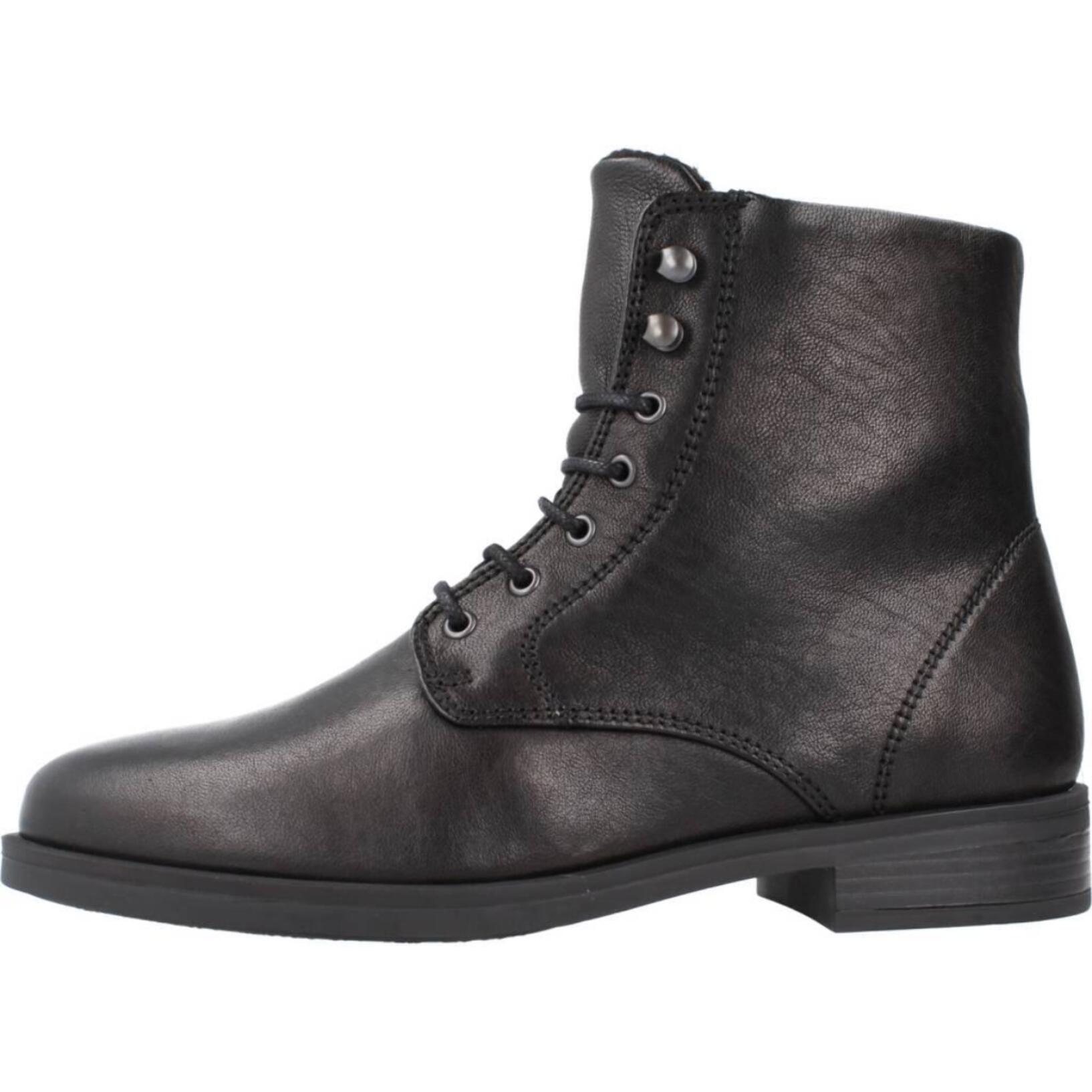 Botines Mujer de la marca CLARKS  modelo MEMI LACE Black