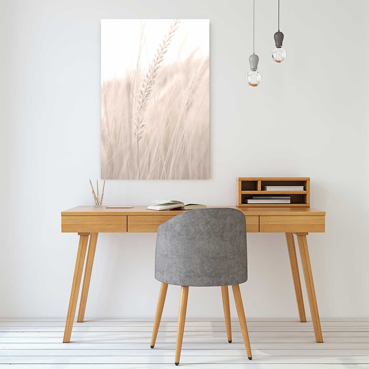 Tableau blé poudré Tableau plexiglas