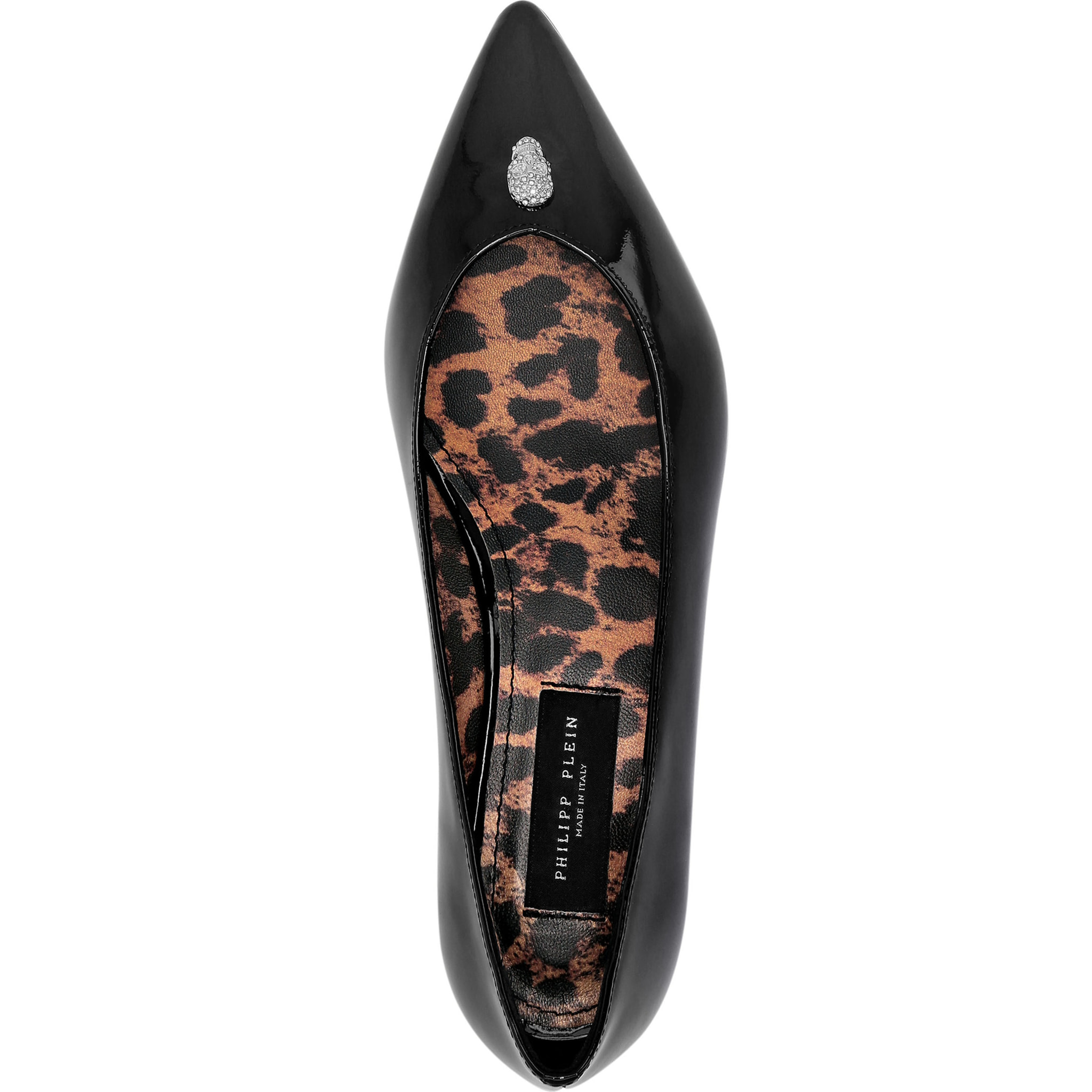 PHILIPP PLEIN Ballerine SKULL