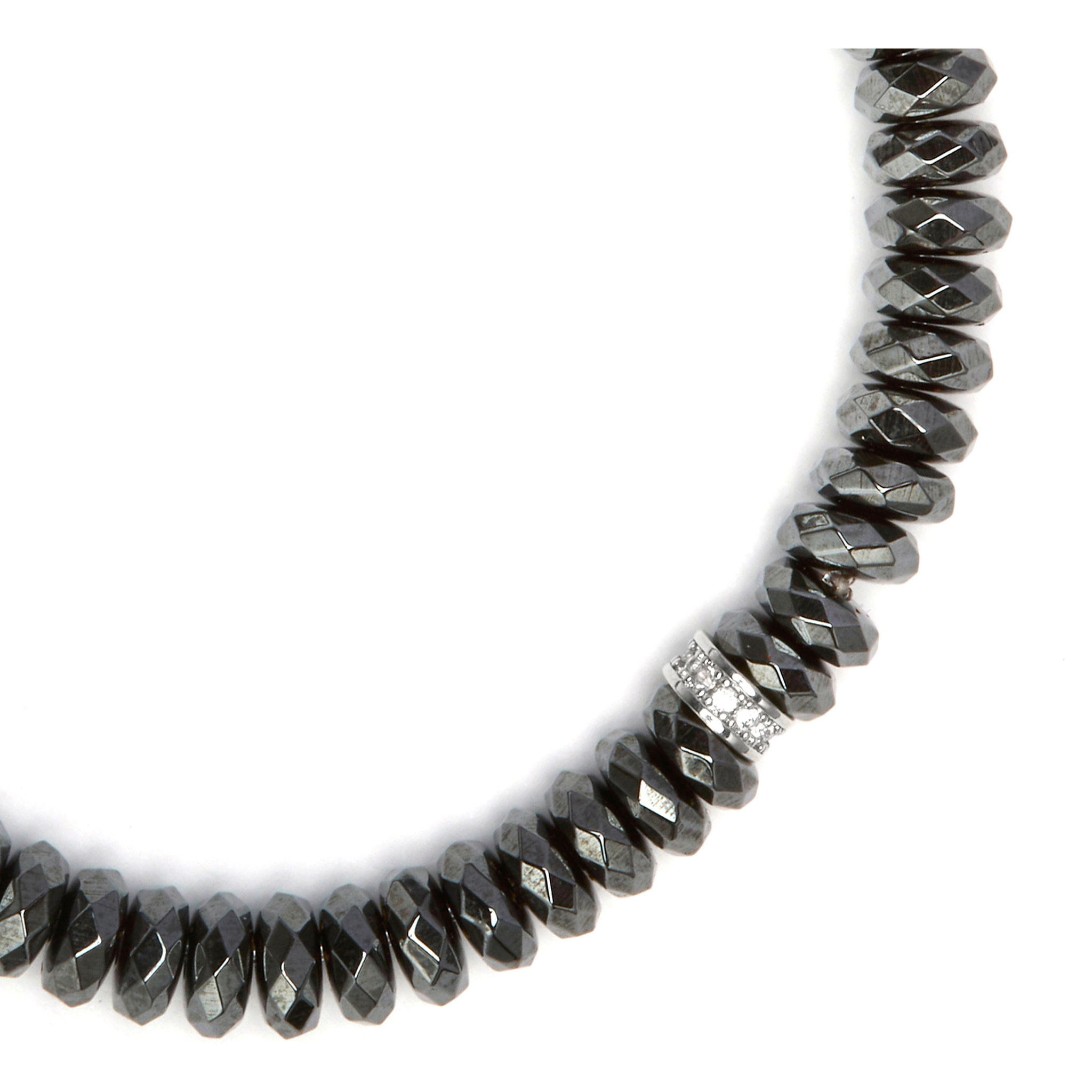 Pulsera Sihi acabado plata