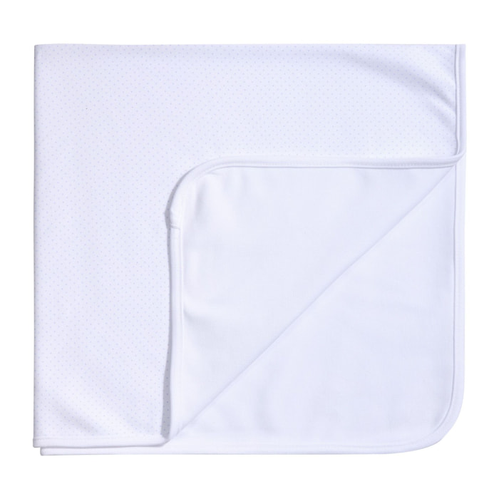 Arrullo Estampado Topitos Celeste Talla Uni