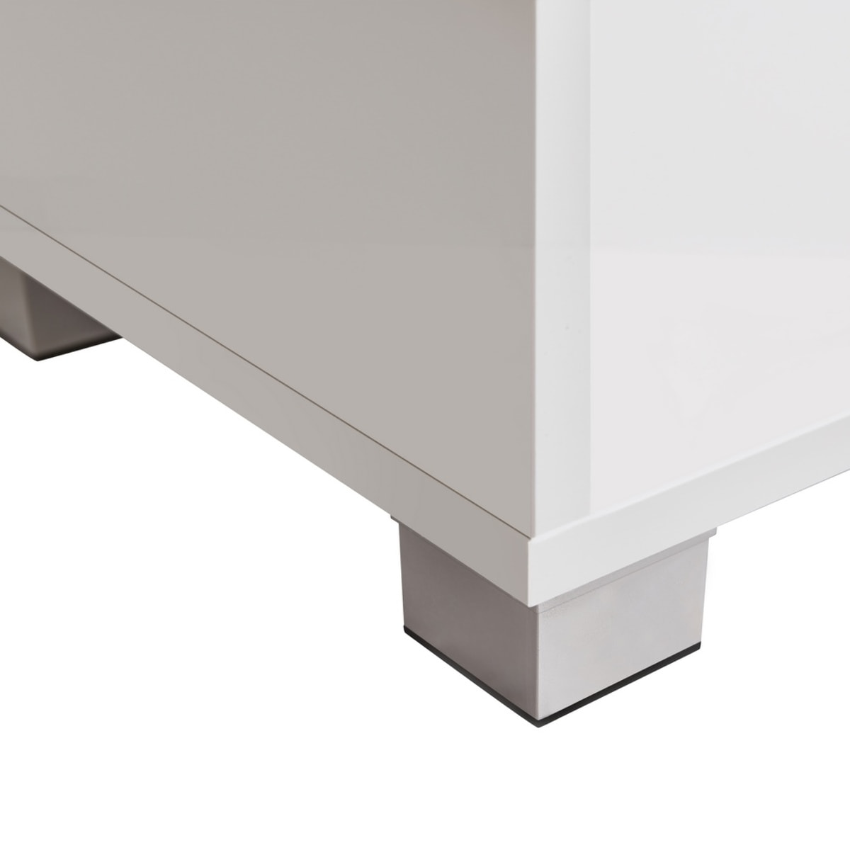 Libreria 5 ripiani color bianco opaco 60x30x189 cm - Buz