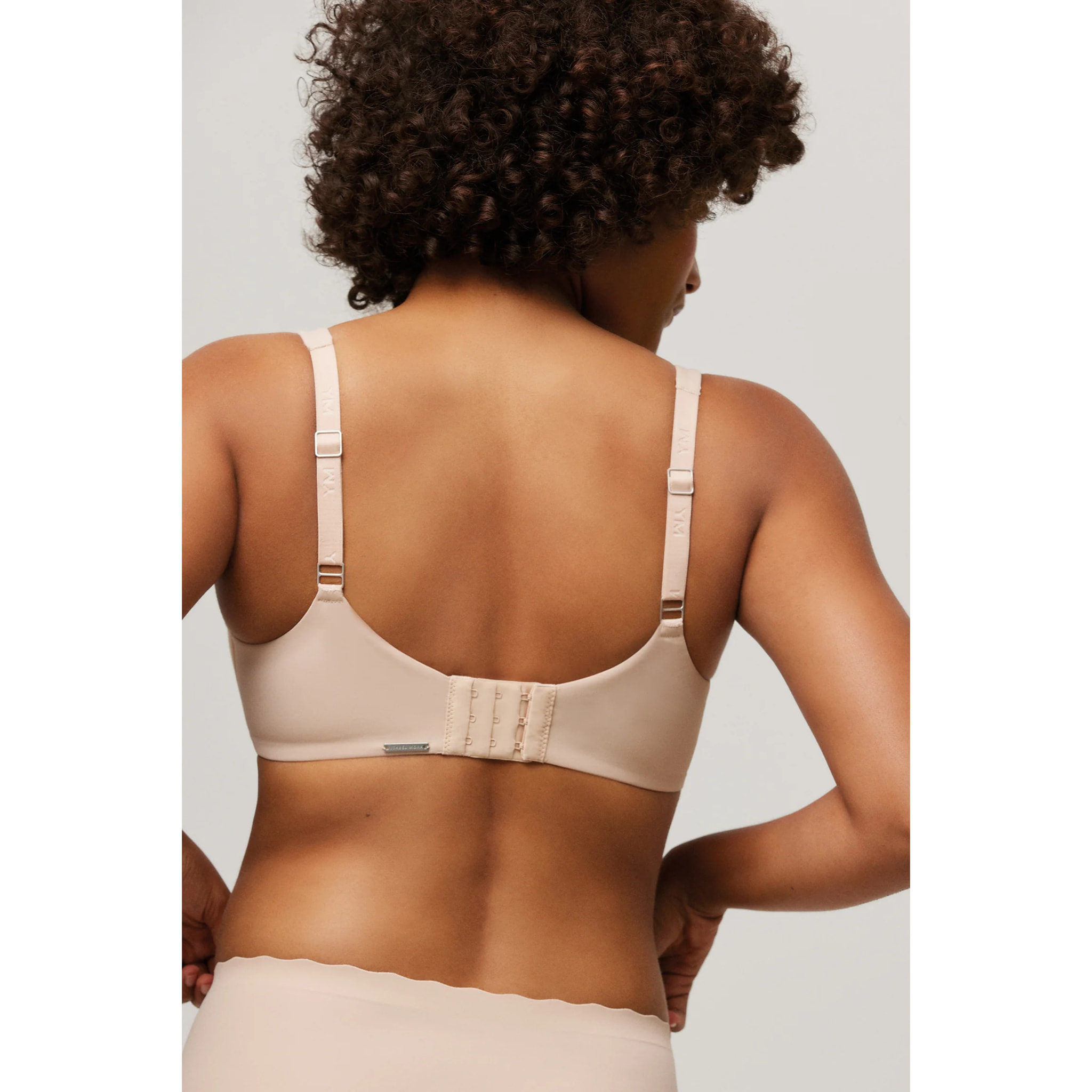 Reggiseno riduttore beige coppe C D ed E