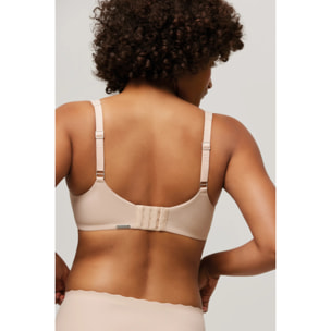 Reggiseno riduttore beige coppe C D ed E